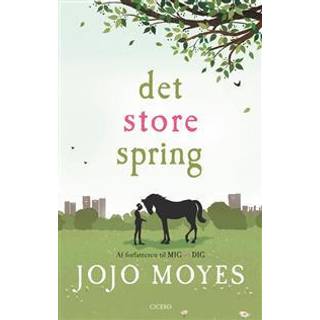 Det store spring af Jojo Moyes
