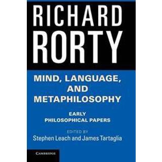 Mind, Language, and Metaphilosophy