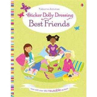 Sticker Dolly Dressing Best Friends