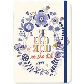 SM SHE BELIEVED JOURNAL