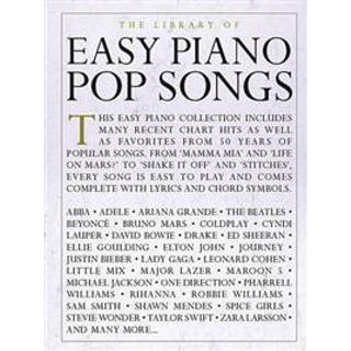 The Library Of Easy Piano Pop Songs