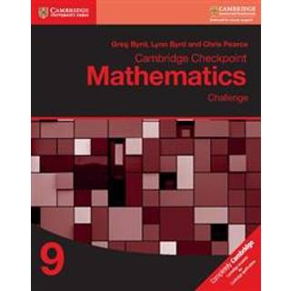 Cambridge Checkpoint Mathematics Challenge Workbook 9