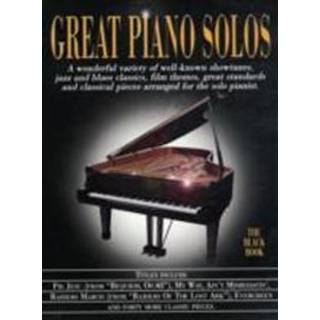 Great Piano Solos - The Black Book