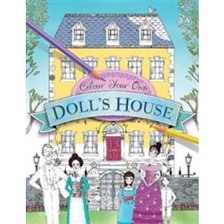 Colour Your Own Doll's House