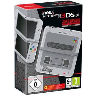 Nintendo New 3DS XL i æske (Super Nintendo Edition)
