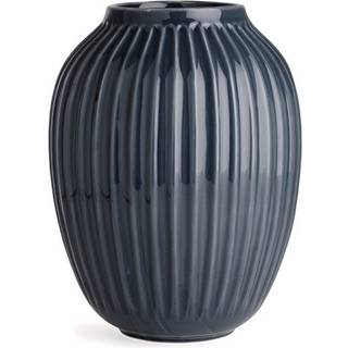 Kähler Hammershøi vase stor antracitgrå