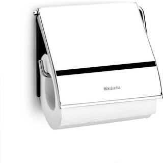 Toiletrulle holder Brilliant Steel