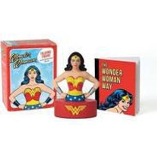 Wonder Woman Talking Figure and Illustrated Book