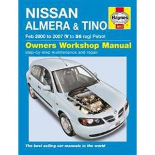 Nissan Almera & Tino Petrol (Feb 00 - 07) Haynes Repair Manual