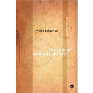 The Cultural Analysis of Texts
