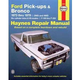 Ford pick-ups F-100-F-350 & Bronco (1973-1979) Haynes Repair Manual (USA)