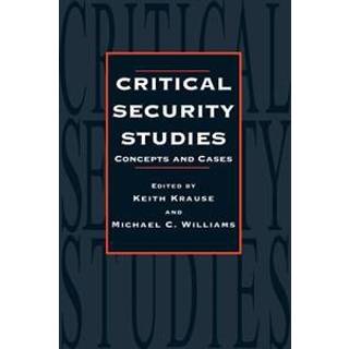 Critical Security Studies