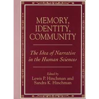 Memory, Identity, Community