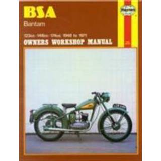 BSA Bantam (48 - 71) Haynes Repair Manual