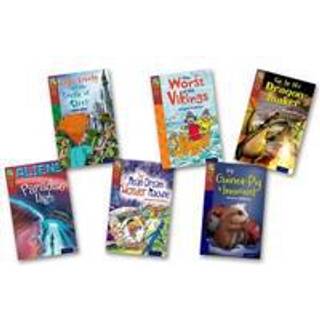 Oxford Reading Tree TreeTops Fiction: Level 15 More Pack A: Pack of 6