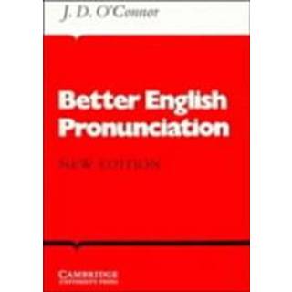 Better English Pronunciation
