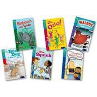Oxford Reading Tree TreeTops Fiction: Level 9 More Pack A: Pack of 6