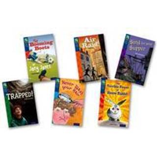 Oxford Reading Tree TreeTops Fiction: Level 14 More Pack A: Pack of 6
