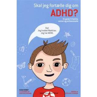 Skal jeg fortælle dig om Aspergers Syndrom