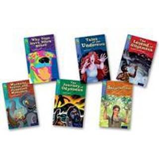 Oxford Reading Tree TreeTops Myths and Legends: Levels 16 and 17: Pack of 6
