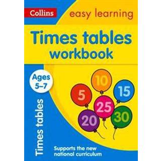 Times Tables Workbook Ages 5-7