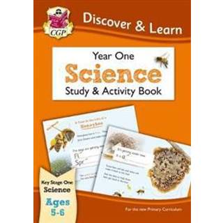 KS1 Science Year 1 Discover & Learn: Study & Activity Book
