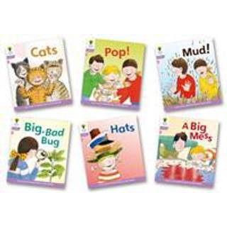 Oxford Reading Tree: Level 1+: Floppy's Phonics Fiction: Pack of 6