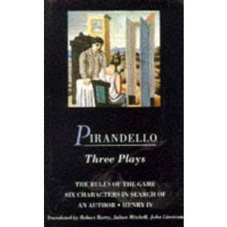 Pirandello Three Plays