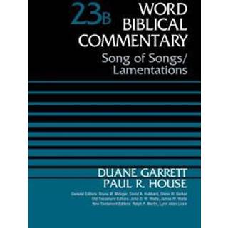 Song of Songs and Lamentations, Volume 23B