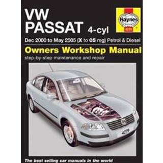 VW Passat Petrol & Diesel (Dec 00 - May 05) Haynes Repair Manual