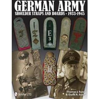 German Army Shoulder Boards and Straps 1933-1945