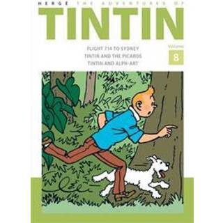 The Adventures of Tintin Volume 8