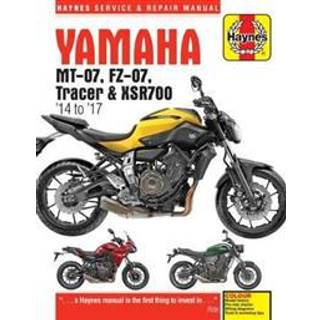 Yamaha MT-07, Tracer & XSR700 (14 to 17) Haynes Repair Manual