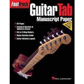FastTrack - Guitar Tab Manuscript Paper