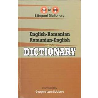English-Romanian & Romanian-English One-to-One Dictionary