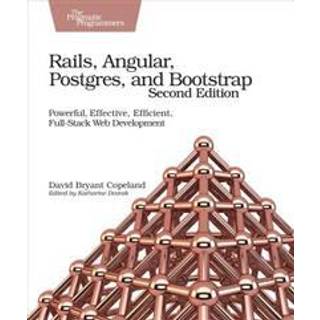 Rails, Angular, Postgres and Bootstrap