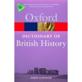 A Dictionary of British History