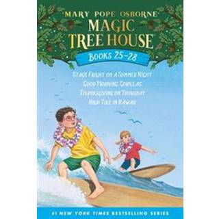 Magic Tree House Books 25-28 Boxed Set