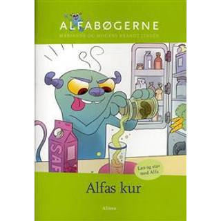 Skrivevejen, Alfabøgerne, Alfas kur