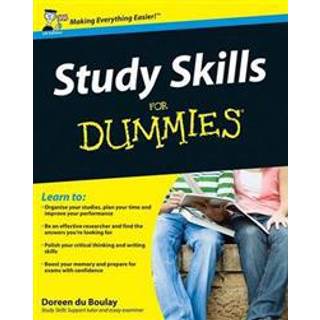 Study Skills For Dummies