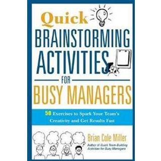 Quick Brainstorming Activities for Busy Managers