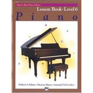 ALFREDS BASIC PIANO COURSE LESSON BOOK 6