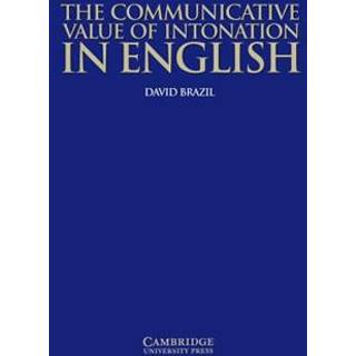 The Communicative Value of Intonation in English Book