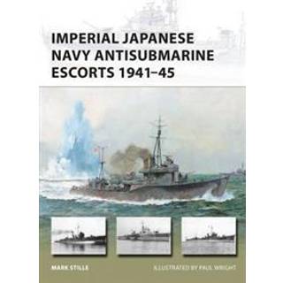 Imperial Japanese Navy Antisubmarine Escorts 1941-45
