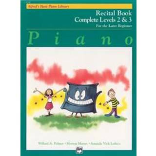 ALFREDS BASIC PIANO RECITAL BK COMP 23