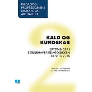 Pædagogprofessionens historie og aktualitet