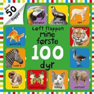 Løft flappen mine første 100 dyr