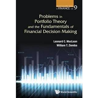 Problems In Portfolio Theory And The Fundamentals Of Financial Decision Making