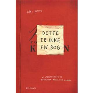 Dette er ikke en bog - Keri Smith