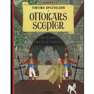 Tintin: Ottokars scepter - softcover